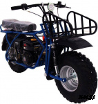 Мотоцикл внедорожный СКАУТ-2-8Е, 2х1, передняя подвеска, электростартер (8 л.с.),