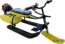 МотоСнегоКат X-MOTORS одноместный