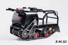 Мотобуксировщик IKUDZO 1100/380 К7