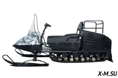 Миниснегоход Бурлак-М Егерь 20 л.с. с эл.зап.