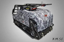 Мотобуксировщик &quot;Богатырь&quot; 15ER (электростартер, реверс-редуктор)