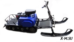 МОТОБУКСИРОВЩИК КОМПАКТНЫЙ ЛИДЕР-СИГМА-2, 8,0+ Л.С., С ЛЫЖНЫМ МОДУЛЕМ, ВАРИАТОР TAV2-40