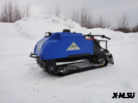 Мотобуксировщик Райда АК 088