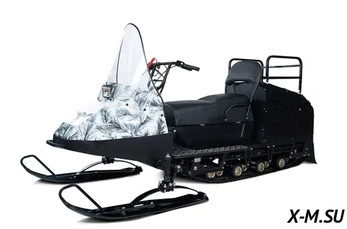 Миниснегоход Бурлак-М Егерь 20 л.с. с эл.зап.