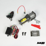 Лебедка 2500Lbs (1134 кг) синтетический трос Kiwi Winches