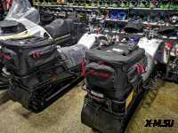 Кофр X-Motors на снегоход Stels Капитан LONG старого  образца изотермический, качество ПРЕМИУМ