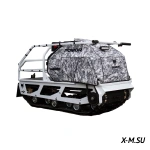 Мотобуксировщик POMOR М-500 PRO (NT) K13