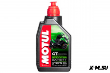 Масло моторное MOTUL 10w40 4T Scooter Expert MA 1л