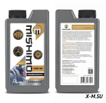 Масло трансмиссионное 75w90 MISHIMO PREMIUM 1 л. MM1701-01