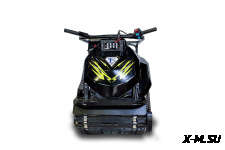 МОТОБУКСИРОВЩИК БУРЛАК-M2 LFK 13 л.с. (передний привод, катки)