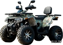 Квадроцикл YAMAHA REPLIKA Shark 300cc