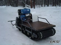 Мотобуксировщик FUNTEK (Фантек) 6,5