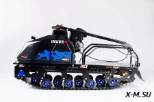 Мотобуксировщик IKUDZO 2.0 LONG 1700 /500 EKR20