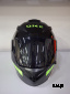 Шлем интеграл HETOSHI XD1-225 цв. Черно-зеленый  р. L