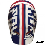 Козырек к шлему Fox V1 Helmet Visor Falcon Navy/White