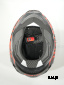 Шлем интеграл HETOSHI FF938 double visor Цв.Черно-красный Матовый р.L