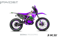 Кроссовый мотоцикл FAIDET BERNA PR300 FPS