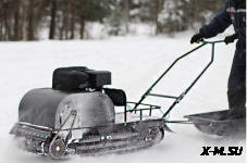 Мотобуксировщик ОНЕГО 550 МД 13 л.с.