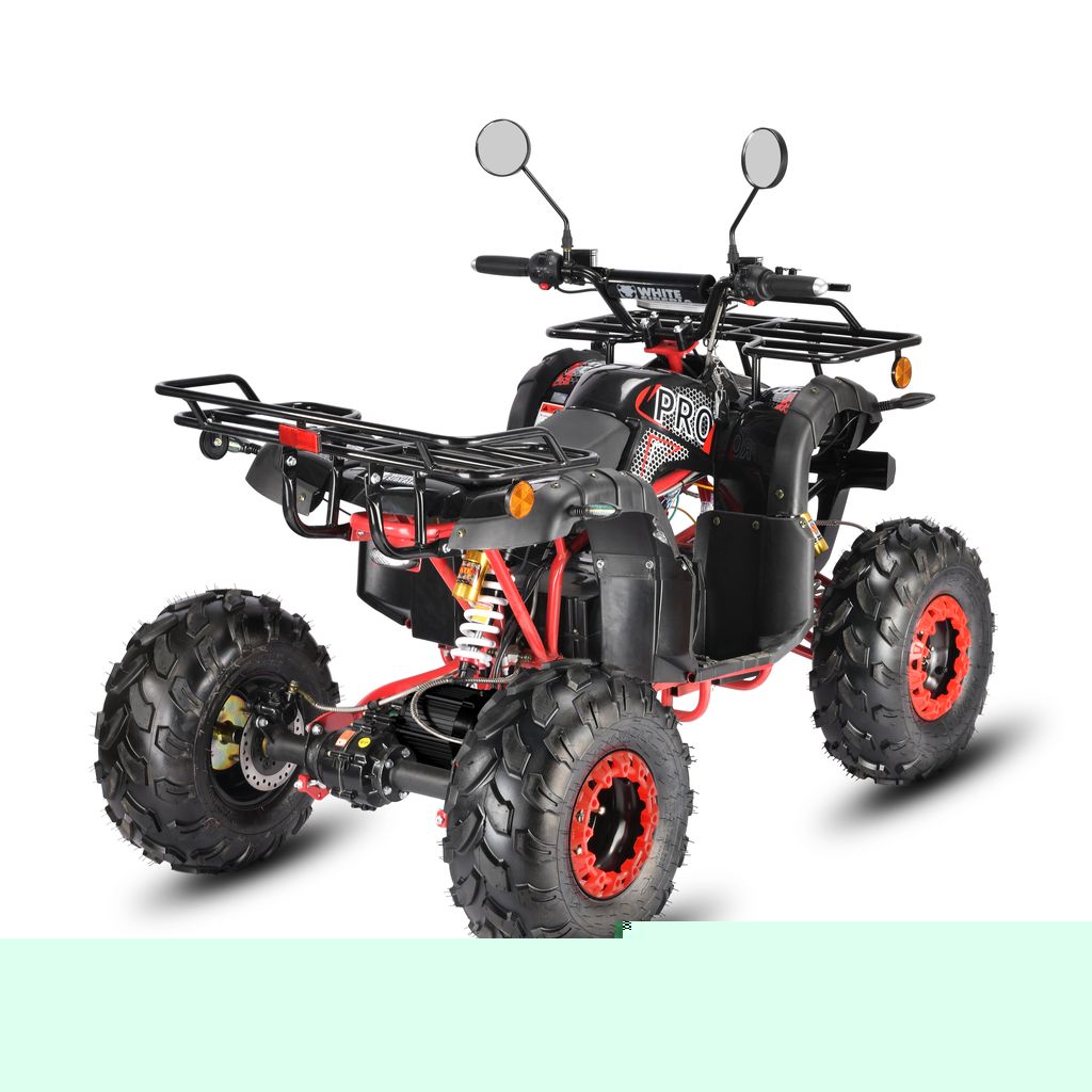 Электроквадроцикл WHITE SIBERIA SNEG PRO 3000W