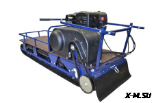 Мотобуксировщик БАРС P550 9 л.с.