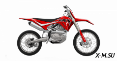 Мотоцикл KOVE MX 250 SUPERMOTO
