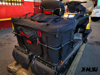 Кофр X-MOTORS на снегоход Stels Ермак/Мороз изотермический, качество ПРЕМИУМ