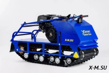 Мотобуксировщик SNOW DOG 9  с эл.запуском (DINKING)