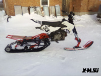 Снегоходный комплект Кубена на 250 мото