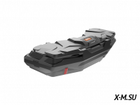 Кофр TESSERACT для ATV AODES PATHCROSS 650-1000