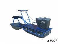 Мотобуксировщик Альбатрос-L 8 с фарой