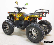 Квадроцикл GreenCamel Сахара A3400 4x4 (72V 3400W R12 alum Дифференциал)