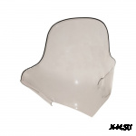 Стекло ветровое высокое для снегохода Arctic Cat (высота 75см, толщина 3мм, ПЭТг)