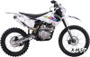 Эндуро / кроссовый мотоцикл BSE Z2 L 21/18 Apex