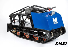 Мотобуксировщик МУЖИК М500 СТАНДАРТ 20 л.с.