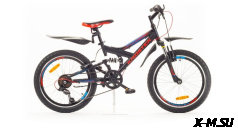 Велосипед 20 KROSTEK JETT 200