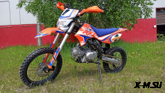 Питбайк Apollo RFZ START 125LE 17х14  PRO SPORT АКЦИЯ