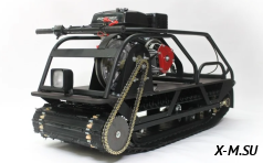 Мотобуксировщик НОРКА 500 COMPACT 20 л.с.