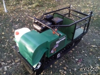 Мотобуксировщик Щукарь П-В 380, 6,5 (1050 мм)