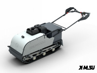 Мотобуксировщик Baltmotors Snowdog B420 Sport (реверс)