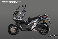МаксиСкутер PROMAX XDV 250(49) EFI