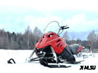 Cнегоход Итлан-Каюр К1