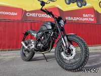 Мотоцикл FUEGO Scrambler 250 AIR