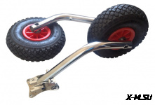 Транцевые колеса (шасси) для лодок  