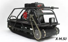 Мотобуксировщик НОРКА 500 STANDART 13 л.с.