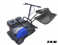 МОТОБУКСИРОВЩИК КОМПАКТНЫЙ БЕЛКА ПЛЮС - 8LE Л.С., С ФАРОЙ И ЭЛЕКТРОСТАРТЕРОМ