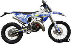 Кроссовый мотоцикл Koshine XN125 21/18 S 3