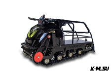 Мотобуксировщик БУРЛАК-M2 LFK 15 л.с. Промысловик