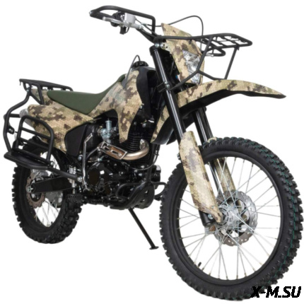 Мотоцикл MOTOLAND (МОТОЛЕНД)  300 ENDURO MILITARY
