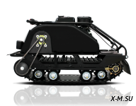 Мотобуксировщик НОРКА 500 COMPACT 9 л.с.