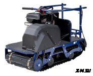 Мотобуксировщик БАРС ПАРТИЗАН 380 F7F